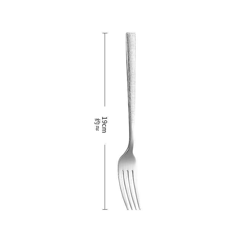 【BSD-100】디저트 포크 트루 컬러