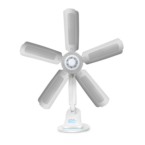 Tabletop High Wind Mini Silent Bedside Desk Fan for Student Dormitory with Clip-on Design Small Office Fan