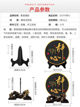 ZN0W批发办公桌装饰品小摆件书柜书桌面静心解压控制情绪稳定摆台