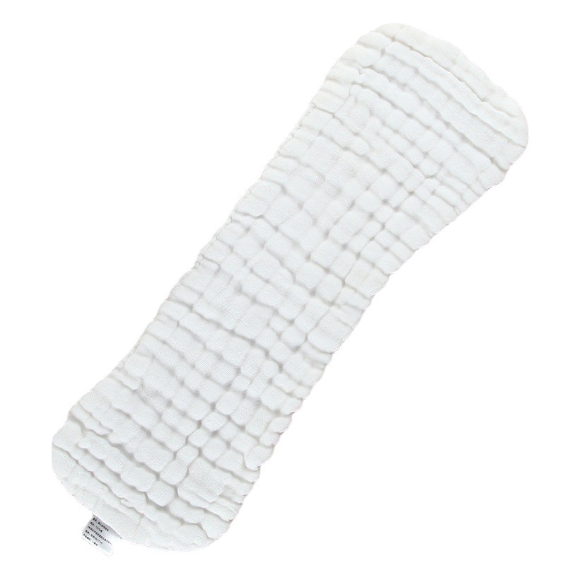 [Strictly Selected] Gauze Diaper Baby Pure Cotton Newborn Mustard Seed Diaper Pad Ten Layers Washable and Reusable