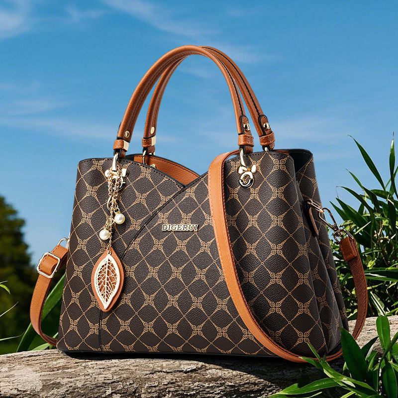 Luxury Designer Handbag, Fashionable Women's Shoulder Crossbody Bag, Large Capacity Women's Handbag, New Style Handbag Luxury Designer Handbag, Fashionable Women's Shoulder Crossbody Bag, Large Capacity Women's Handbag, New Style Handbag