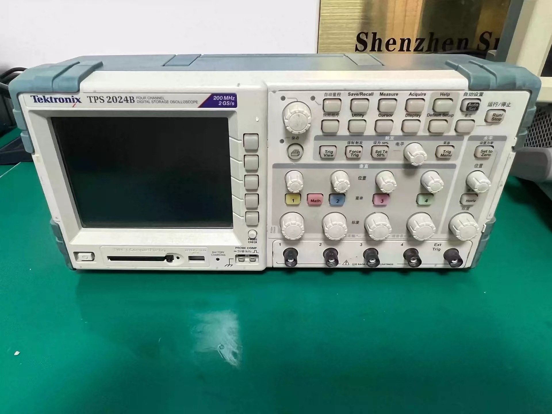 原装泰克Tektronix TPS2024B数字隔离示波器 四通道 200MHZ