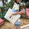 Shopping bag, one-shoulder bag, capacious cloth bag, wholesale