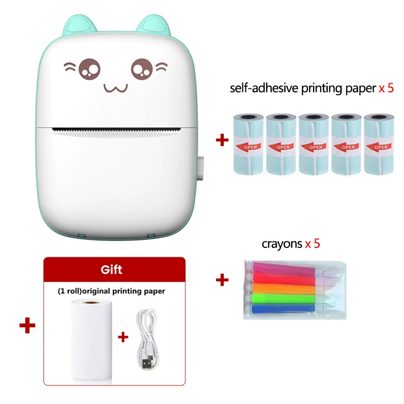 Handheld printer for elementary school students, (Cross-border trading)