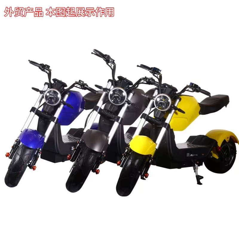 Новый двухколесный электромобиль Harley для взрослых с широкими шинами для отдыха мужской и женский городской Педальный скутер с литиевой батареей