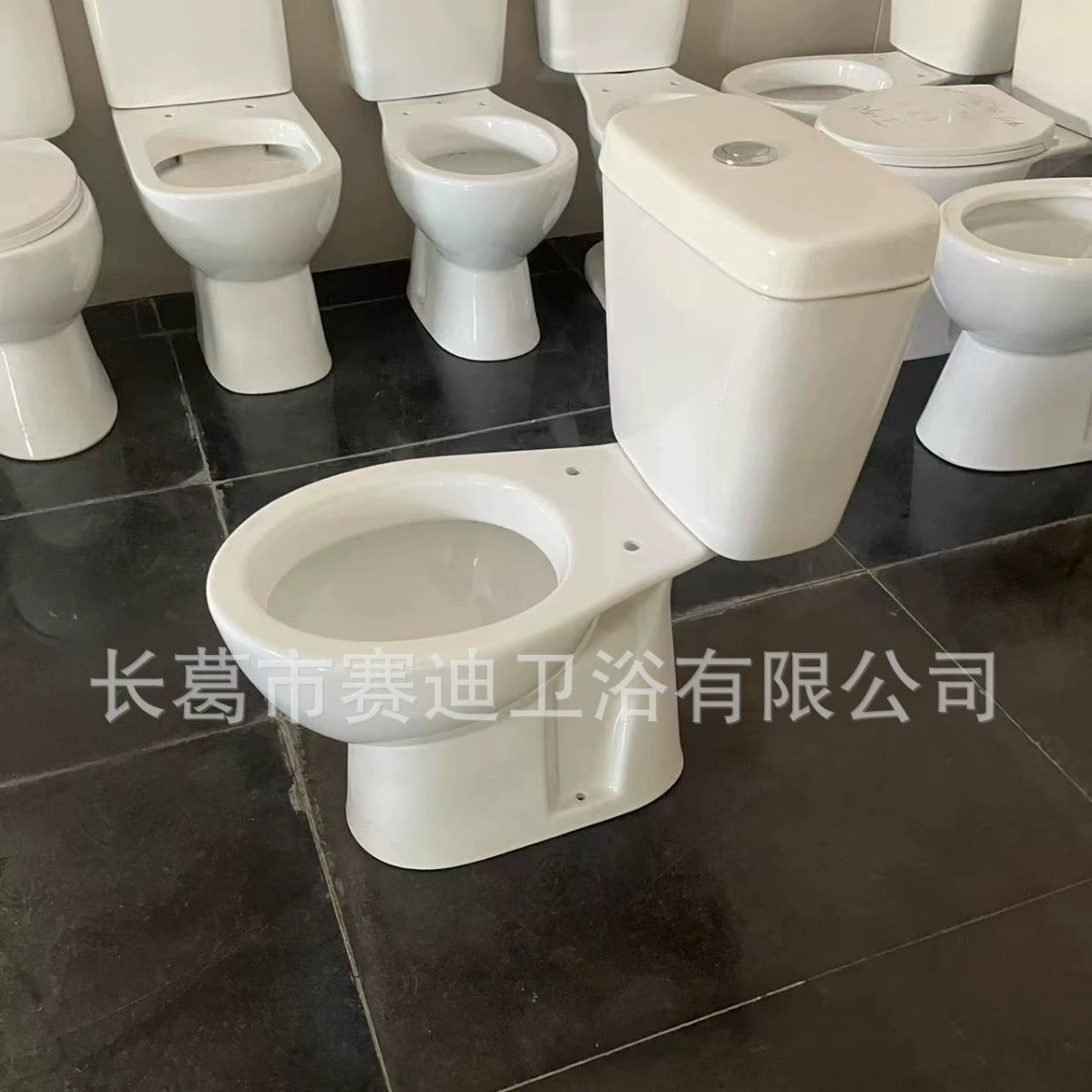 Инженерный унитаз для ванной комнаты, раздельного типа, с прямым смывом, настенный, с задним выпуском, экспорт в Мексику, напрямую от производителя.