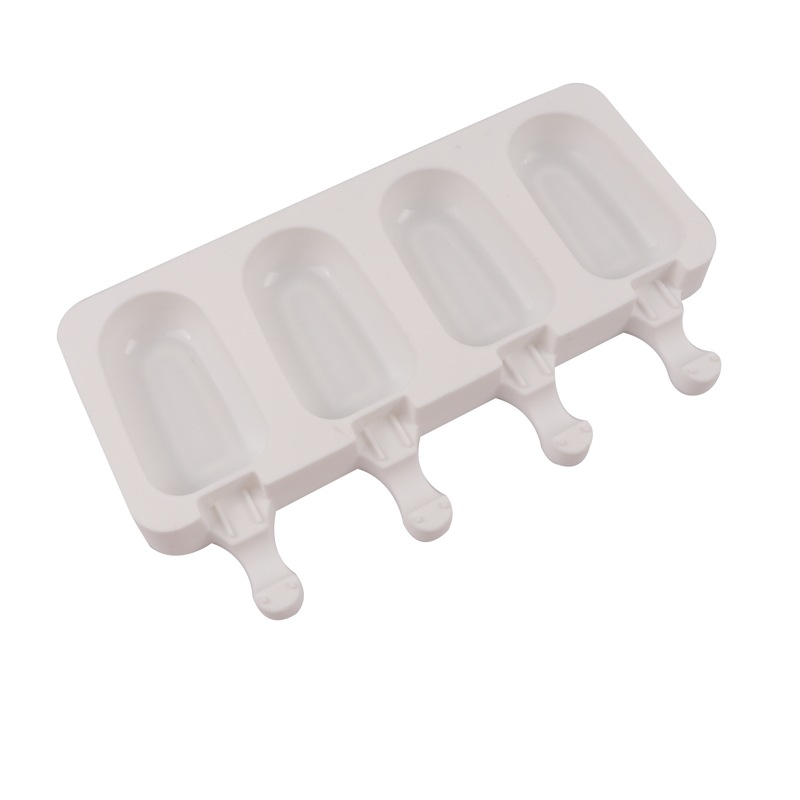 Tiktok de verano helado hecho en casa molde de paleta de helado pudín ovalado helado