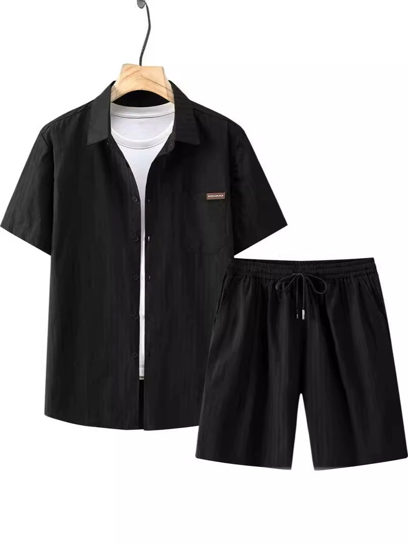 Summer extra large trend set for leisure, plus size, loose fit