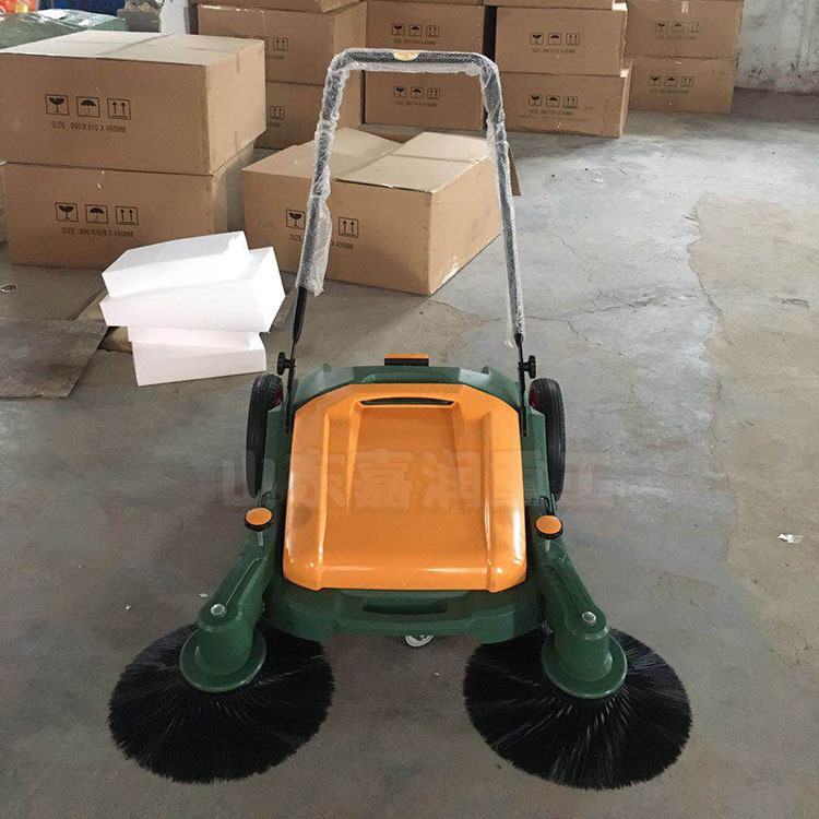 工厂车间扫地机 物业用手推扫地机 无动力扫地车