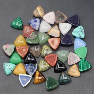 ���u������Ȼʯ�ϳɰ댚ʯ10x10x5mm�����ν����Ͼ�������ʯ