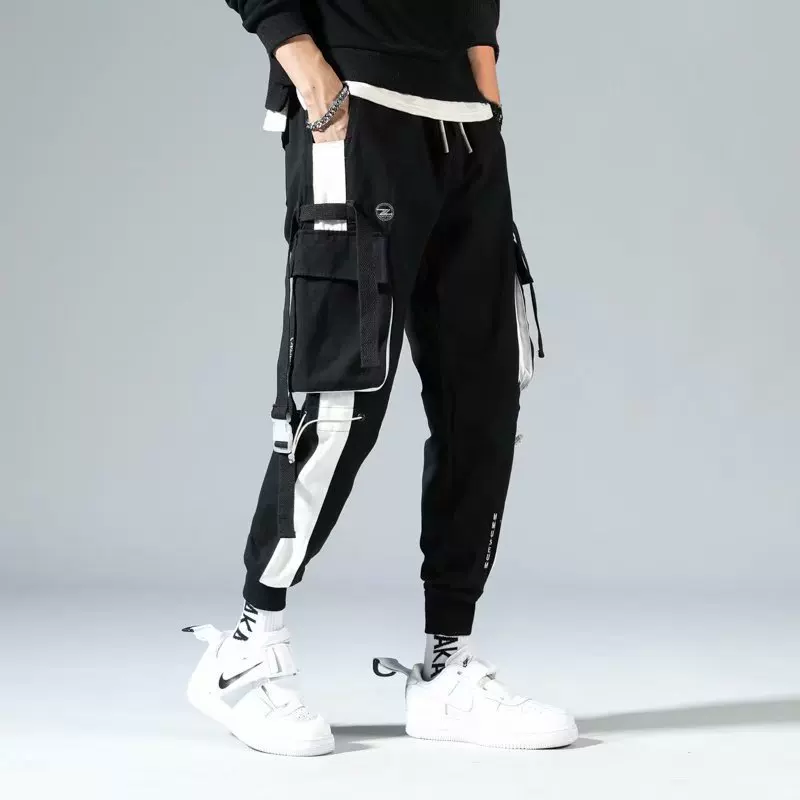 (Cross-border trading), summer trend trousers, Korean style, oversize