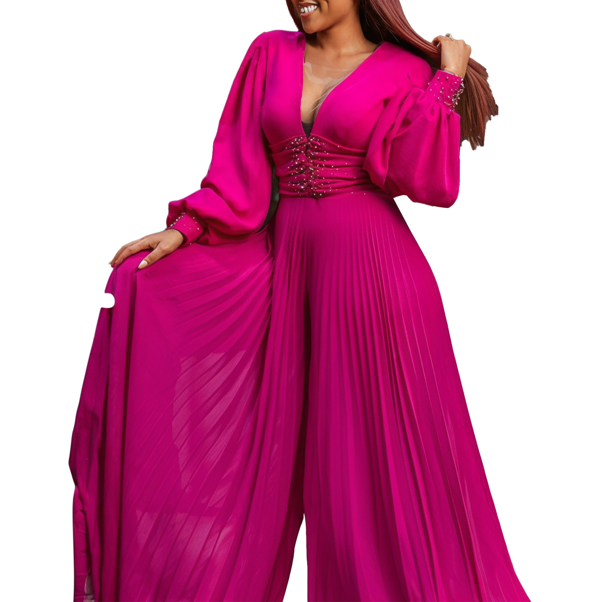 Women's Gender Women's Casual Bodysuits Streetwear Solid Color Full Length Jumpsuits