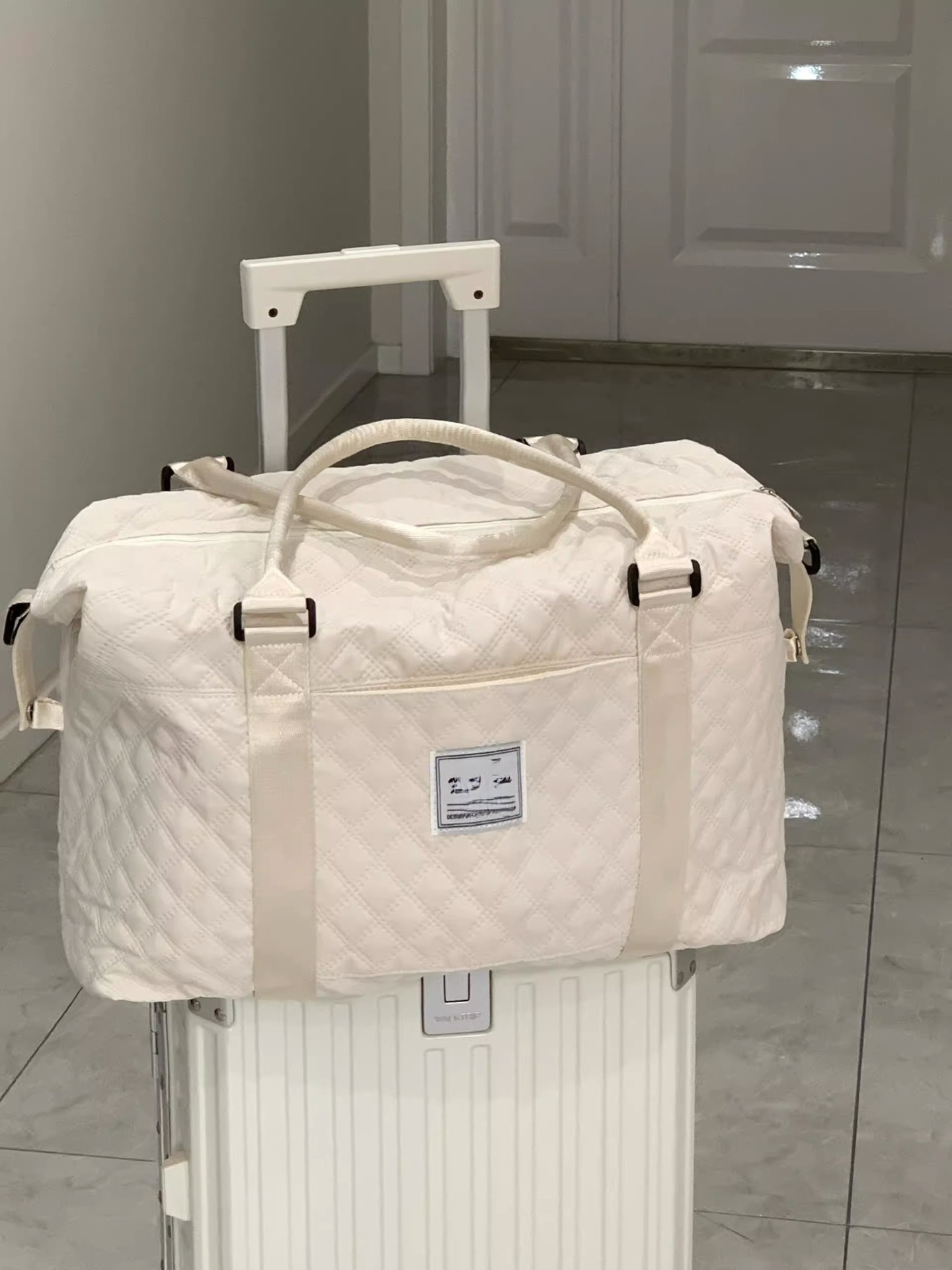 手提旅行包大容量健身包小轻便短途出差待产收纳包旅游行李袋子女