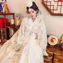 延吉韩服新款朝鲜服女延吉公主婚服传统宫廷礼服超仙古风旅拍服装