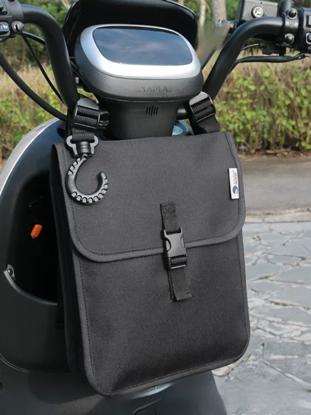 Electric Vehicle Front-Mounted Universal Waterproof Bag, Bicycle, Motorcycle, Tricycle Storage Bag, Rear-Mounted Large Capacity