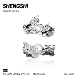 戒指;耳钉;项链