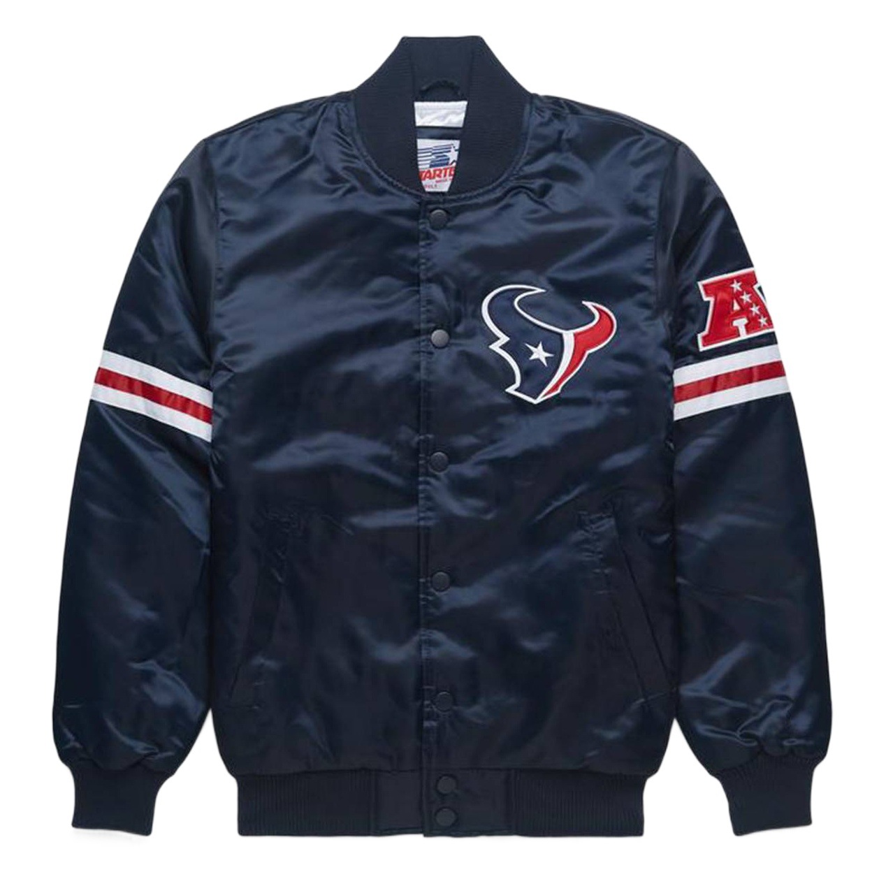 Chaqueta del equipo de la NFL de algodón acolchado transfronterizo Otoño e Invierno nuevos hombres uniforme de béisbol de cuello alto casual chaqueta de rugby 3D