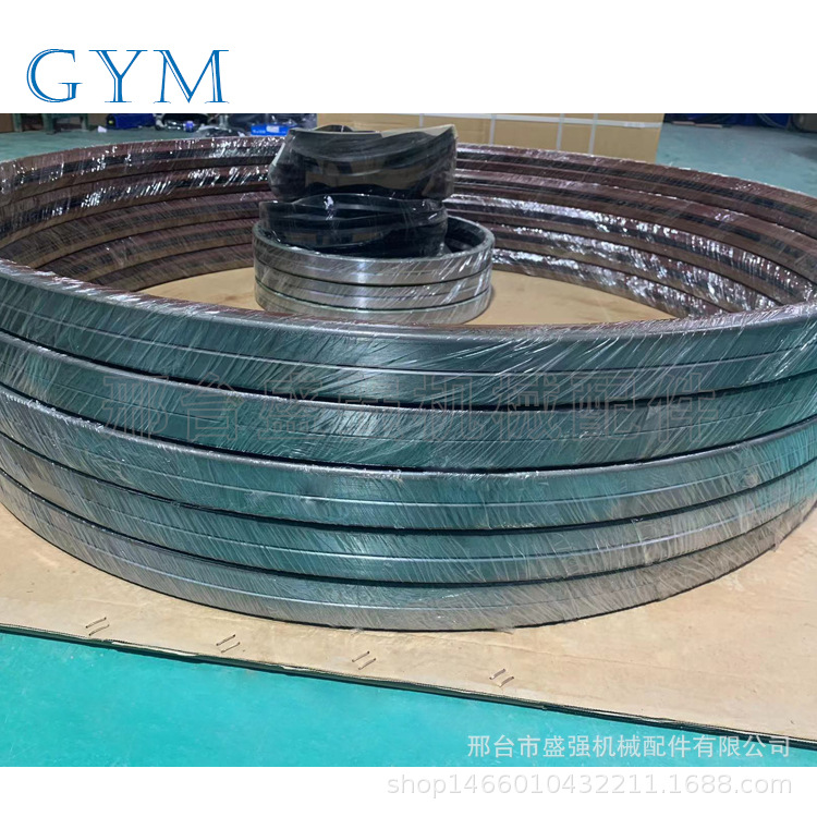 大直径大尺寸外铁皮外骨架油封氟橡胶/丁腈SA690*730*20/25号全