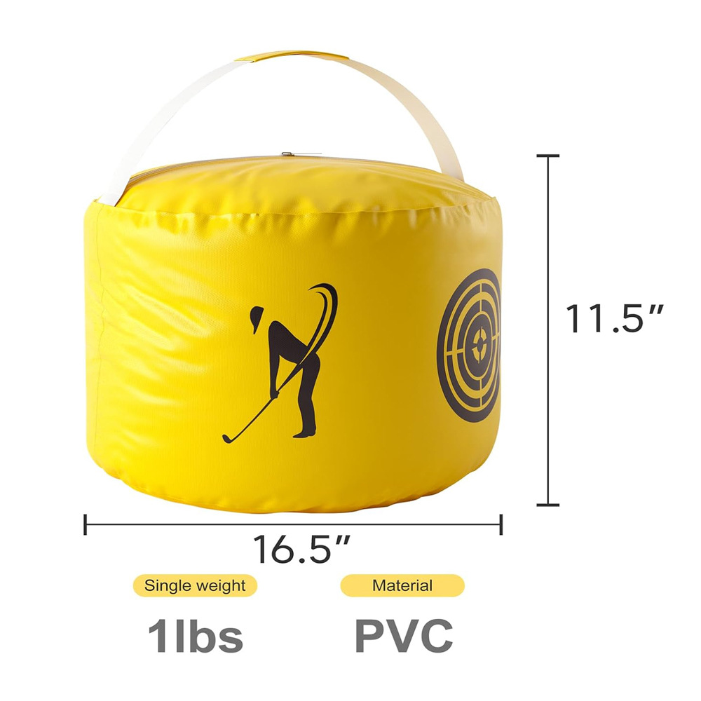 PGM Golf-Schwungtrainer Golf-Trainings-Impact-Power-Smash-Bag Schlagtrainer Schwung-Trainingshilfen Impact-Swungtrainer HL002 – Detail 4