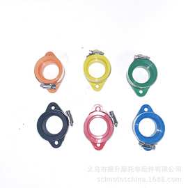 PE PWK28 30 32 34mm化油器进气管接口ATV彩色适配器KEIHIN接头