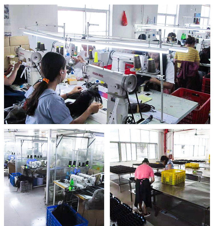 齐胸蓬松小卷款假发