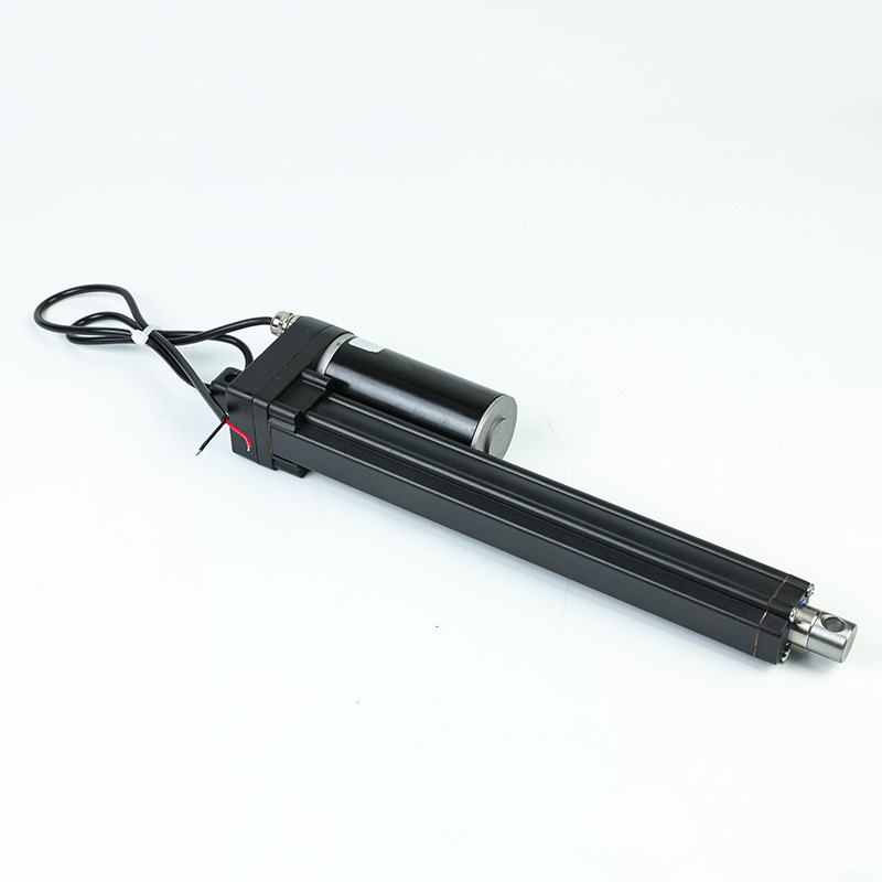 Varilla de empuje eléctrica 523D, varilla telescópica industrial, motor de elevación para silla de masaje, varilla de elevación eléctrica silenciosa de gran fuerza de empuje
