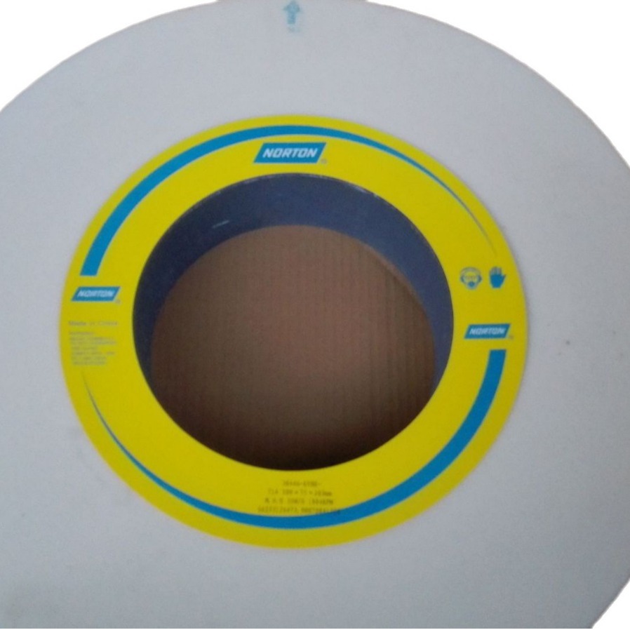 批发诺顿砂轮白刚玉白色大水磨床砂轮38A46K 350*40*127,1片起