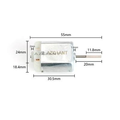 Suitable for Honda Toyota Central locking - 20mm-out-of-shaft-length