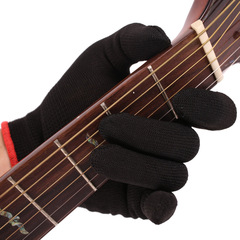 Guitar-Specific Pain-Relief Gloves: Prevent Blisters When Pressing Strings—Perfect for Beginner Girls Learning to Play Scales; Instrument Accessories