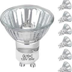 クロスボーダー専用110v 120v 35w 50w gu10溶融ワックスハロゲンランプガイドランプ電球オーブンランプ
