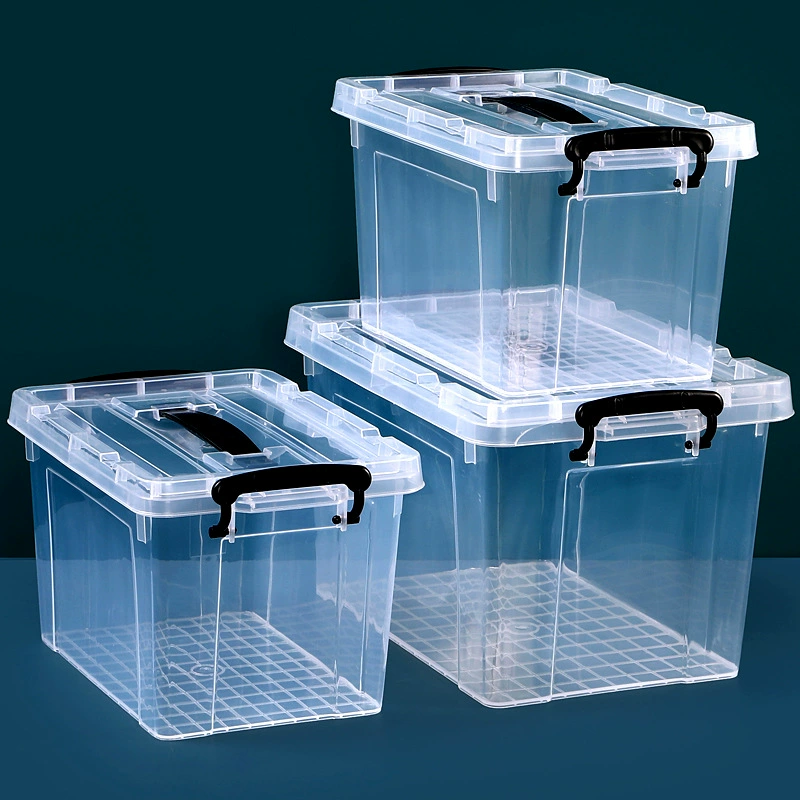 Bedroom Storage Box for Moving Clothes, Plastic Storage Box with Lid, Household Storage and Organization Box, Wardrobe, Large Capacity, Extra Large