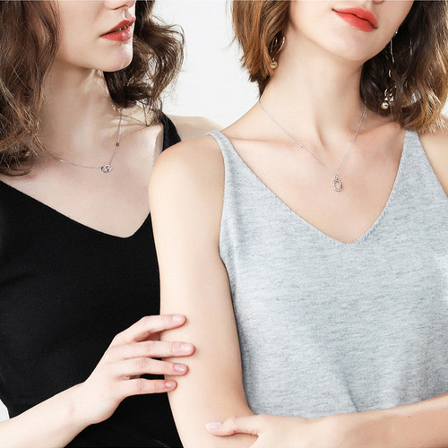 Spring and summer knitted v-neck small suspender sleeveless top sexy vest for women summer outer wear short inner bottoming shirt beach