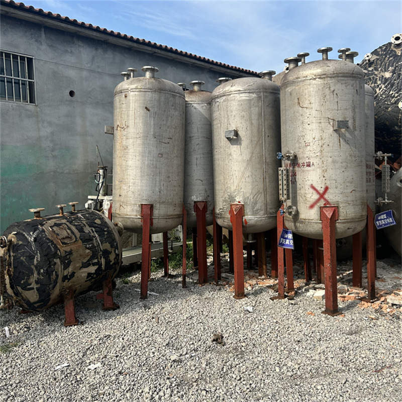 厂家供应不锈钢储罐 二手不锈钢缓冲罐 不锈钢真空计量罐