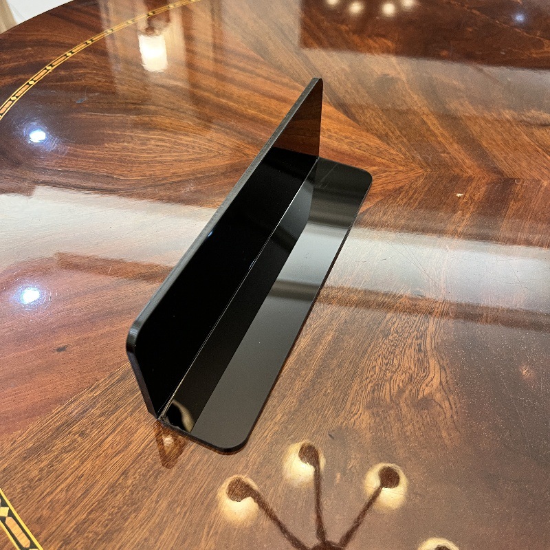 4mm 두꺼운 검정