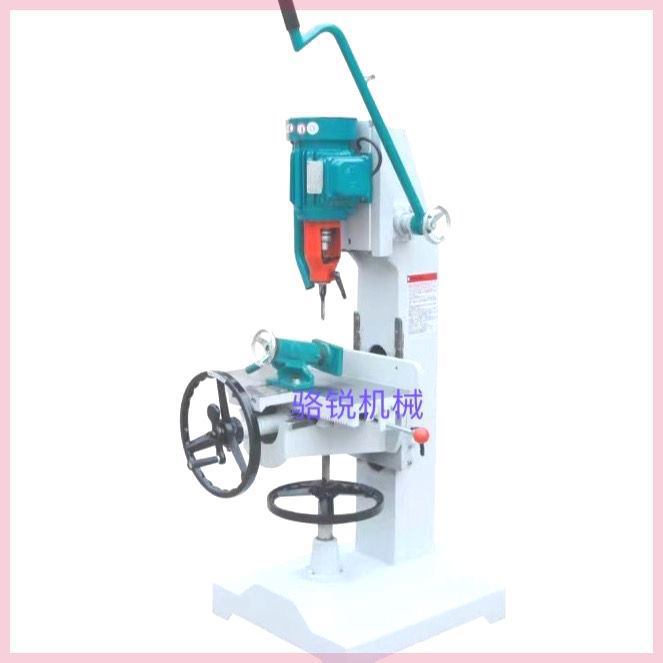 木工加厚打眼机榫卯机台式机械木工晃机全套圆形方孔立式垒德株