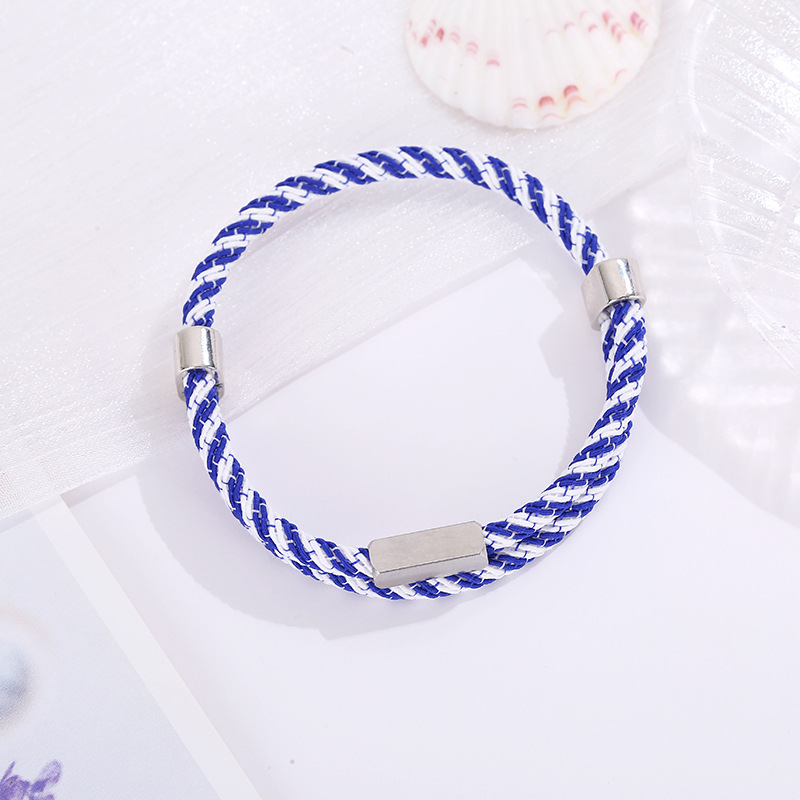 stainless steel Milan rope simple bracelet jewelry wholesale Nihaojewelry