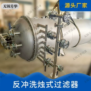 非标定制 排干渣烛式过滤器手动 脱碳脱色增稠 回收浆液制药级