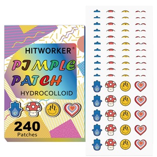 Acne Patch to Cover Acne, Closed Acne, Waterproof Makeup Concealer, Hydrocolloid Acne Patch, Exclusively for Cross-Border Supply