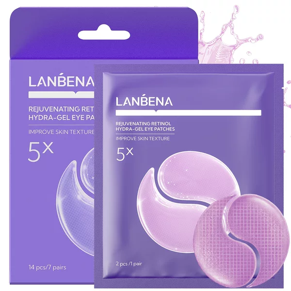 LANBENA REJUVENATING RETINOL HYDRA-GEL EYE PATCH Retinol Eye Mask