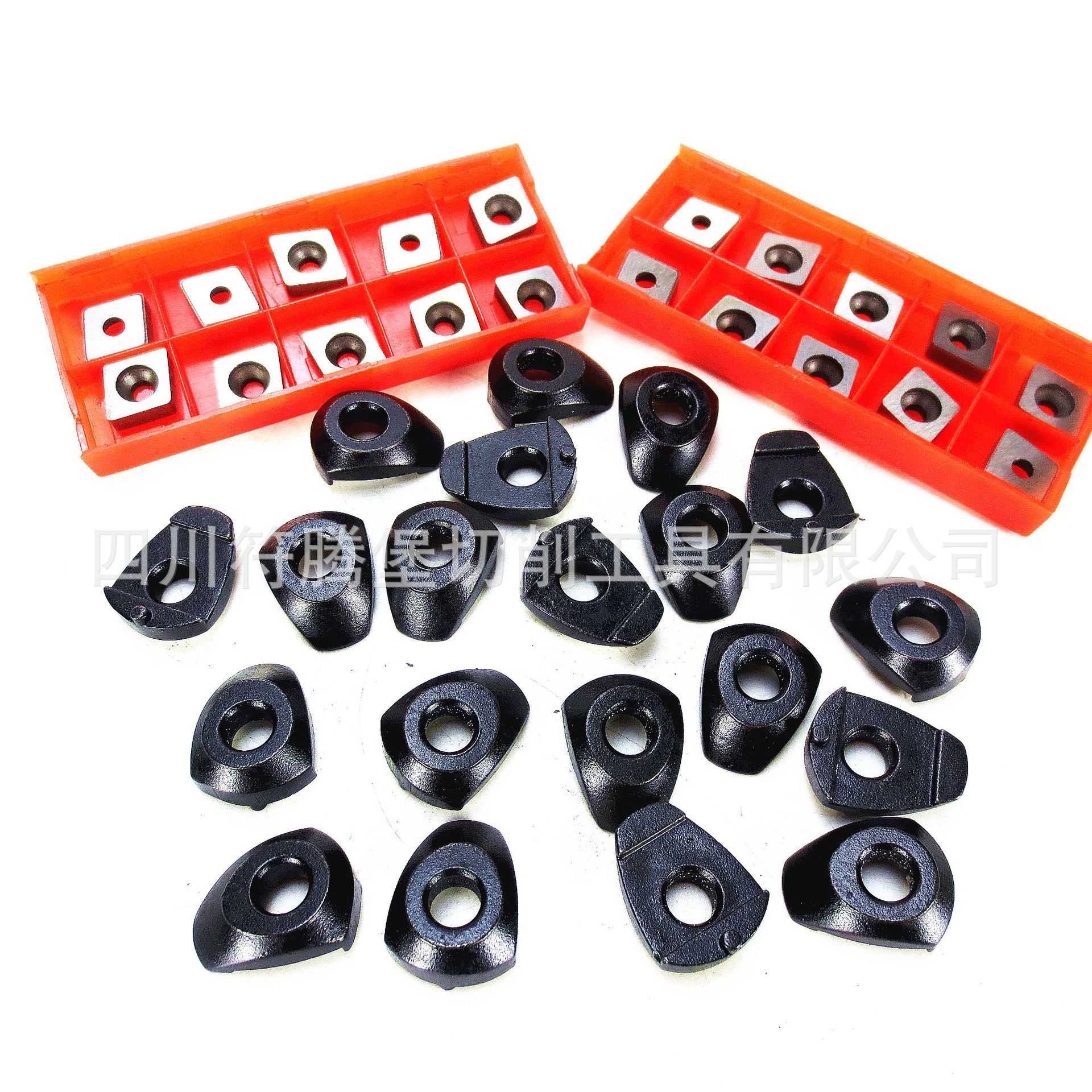 四川天虎立方氮化硼车刀配件/CBN刀杆压板刀垫：SY25 YC12M4