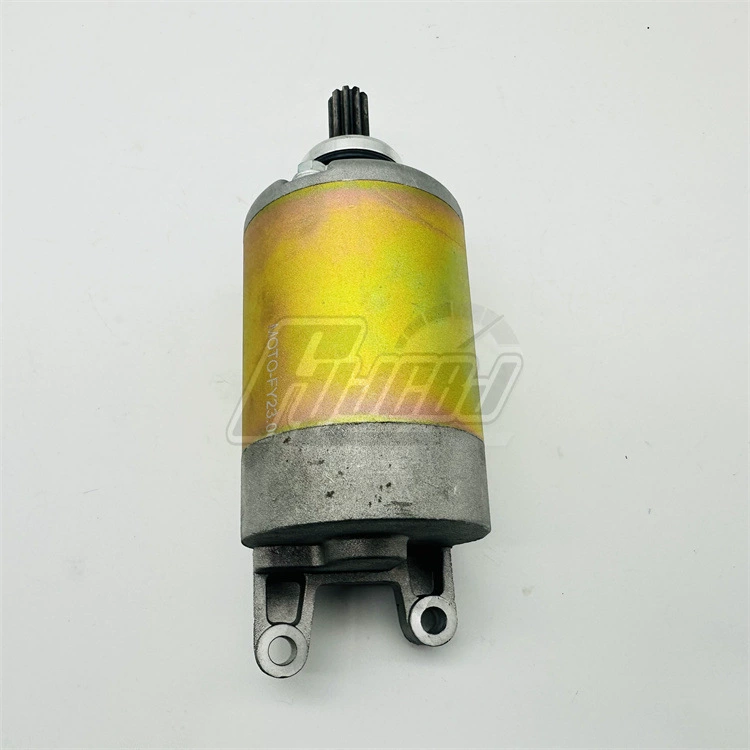 Поставка мотоцикла начиная двигатель Двигатель Jincheng GX125 JC125 стартер начиная двигатель