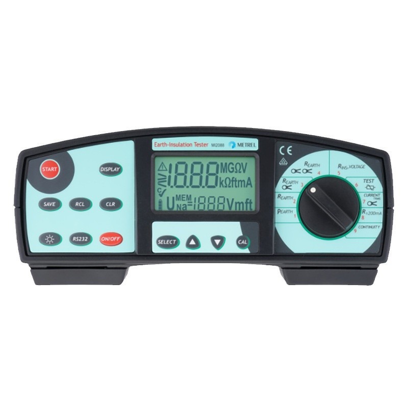 德国美翠metrel MI2088接地电阻仪 测量接地绝缘电位连接