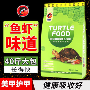 Dolphin-Colored Turtle Food, Turtle Feed, Grass Turtle, Golden Turtle Food, Alligator Turtle, Land and Semi-Aquatic Turtle Special Feed, High Calcium