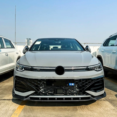 Spoiler, Volkswagen Big Surrounded