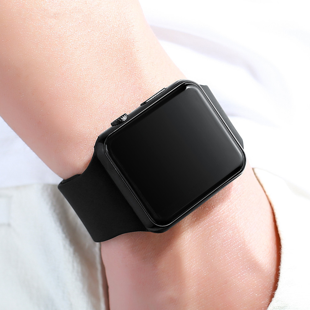 LED reloj de luz nocturna multifuncional para estudiantes adolescentes, niños y niñas, reloj electrónico para mujeres, sensación avanzada impermeable