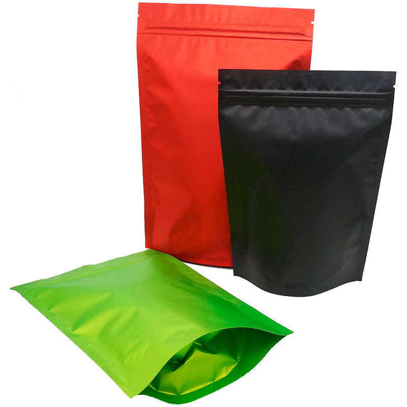 Mode Couleur Unie Plastique Sac D'emballage Alimentaire display picture 4