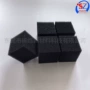 爆破粗细高密度黑色海绵