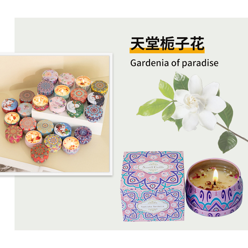 Flores secas, velas de aromaterapia, recuerdos de boda, fragancias, día de San Valentín romántico, regalos de cumpleaños, velas de soja, adornos para el hogar