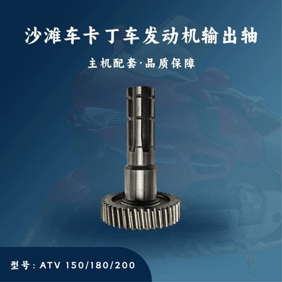 Atv Go-Kart Reverse Gear Engine Parts Atv-150/180/200 Output Shaft 35T40T112Mm