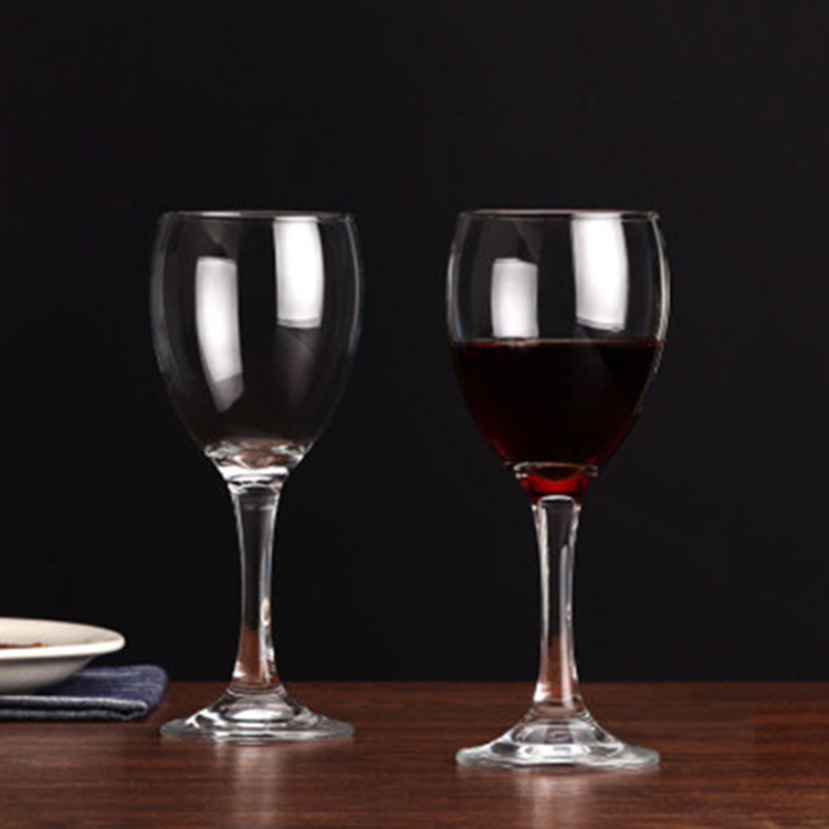 Copa de vino tinto Jinbaijia, copa alta Kerui, cristalería en varios tamaños para vino, adecuada para el hogar, hotel, bar, estilo nórdico.